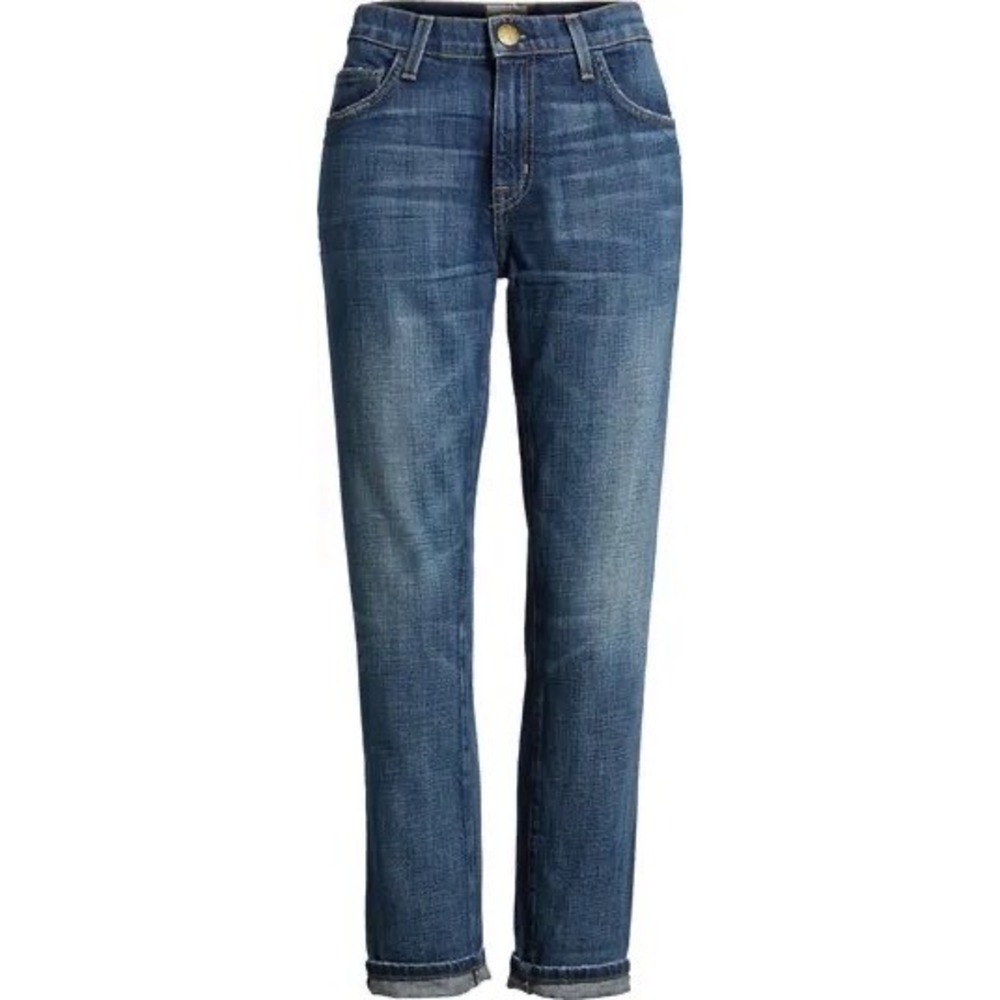 Current/Elliott The Fling‎ Cambridge Slim Boyfriend Jeans Blue Size 26